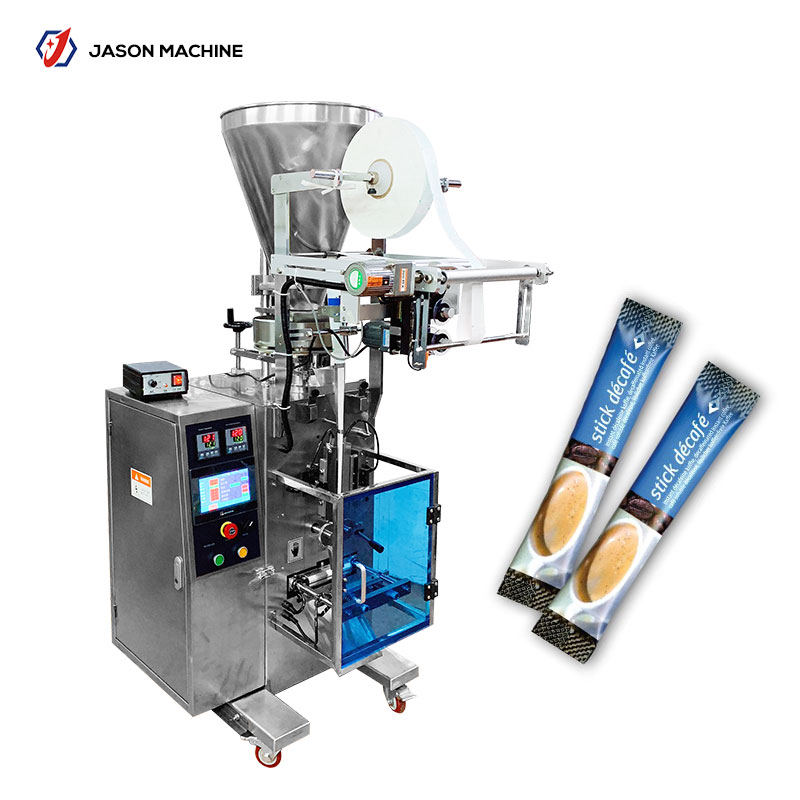China Automatic Small Bag Granule Particle Grain Packer Packing Machine  Hotel Sugar Salt Granules Coffee Packaging Machine OEM ODM Available  factory and manufacturers | JUMP