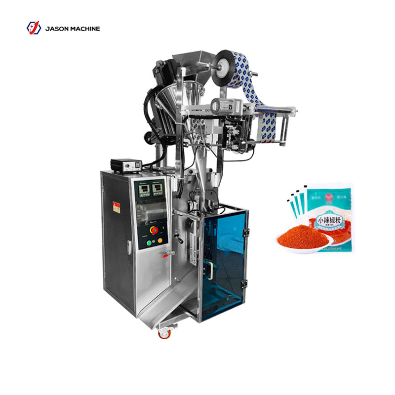 Full automatic sachet spice seasoning powder packing machine