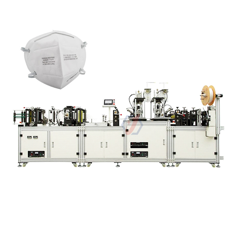 China supplier n95 face mask production machine making