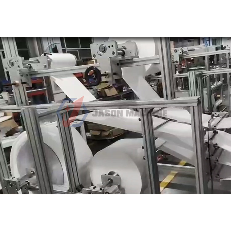 China supplier n95 face mask production machine making